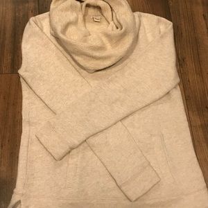 J. Crew Factory cowl neck sweater